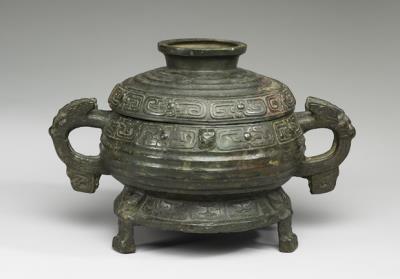 图片[2]-Gui food container of Lu Bo Da Fu, late Western Zhou to early Spring and Autumn period, c. 8th-7th  century BCE-China Archive